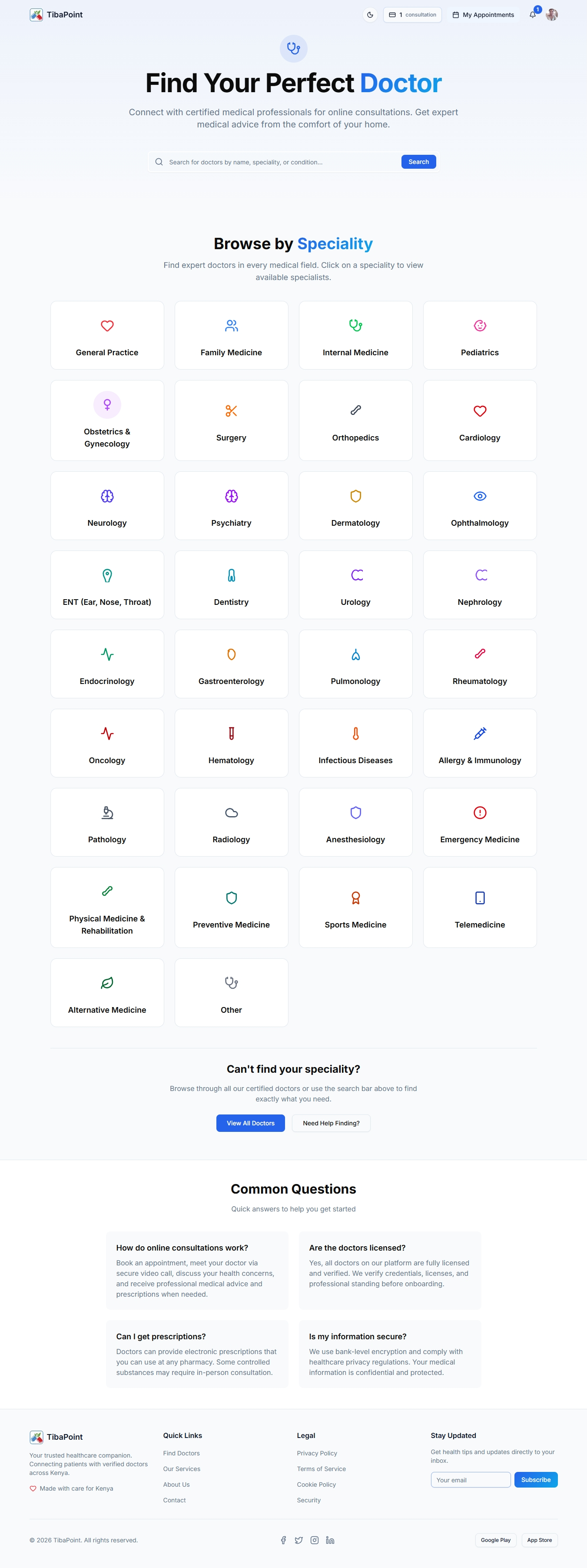 Tibapoint screenshot 2