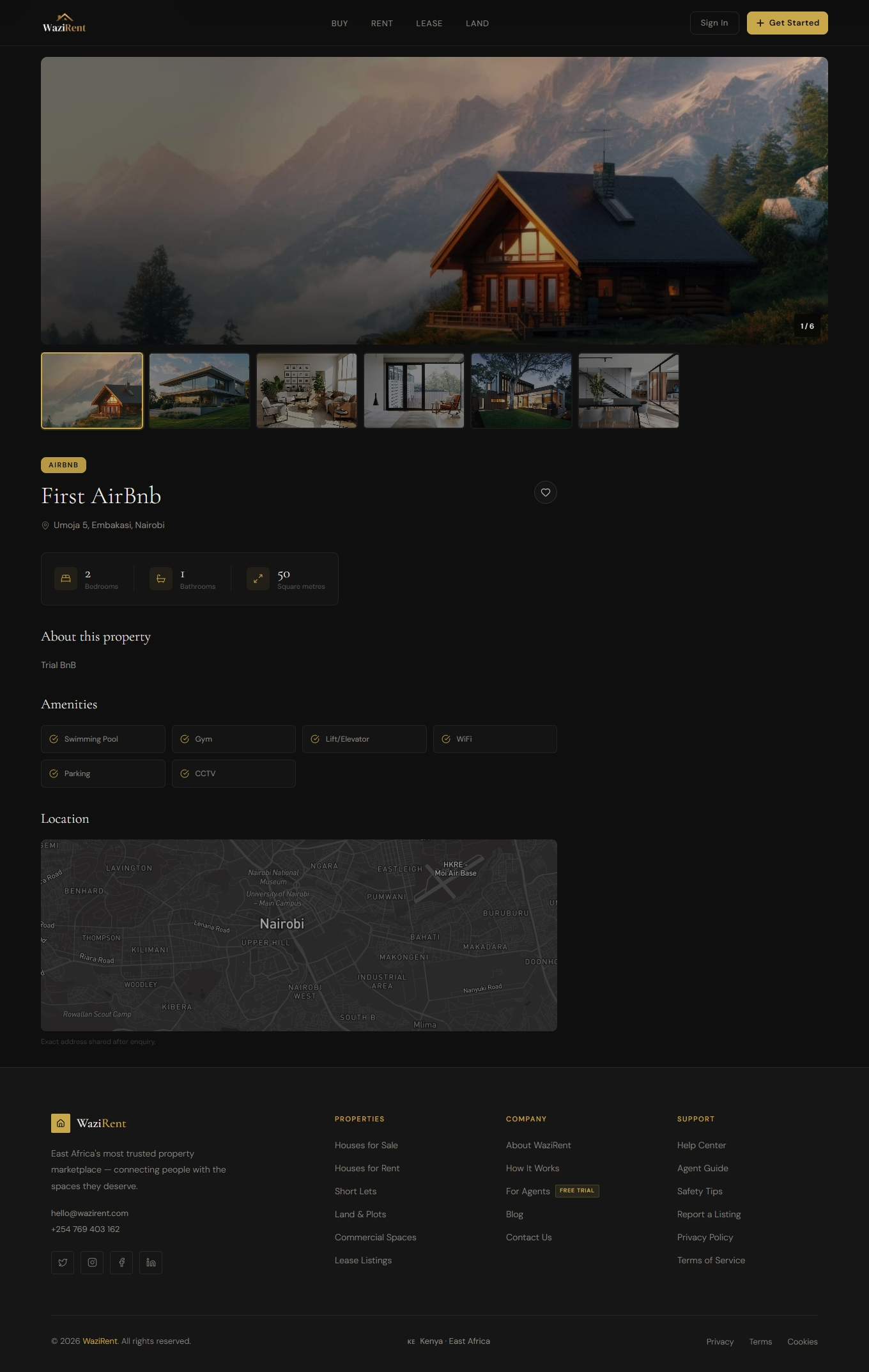 Wazirent screenshot 3